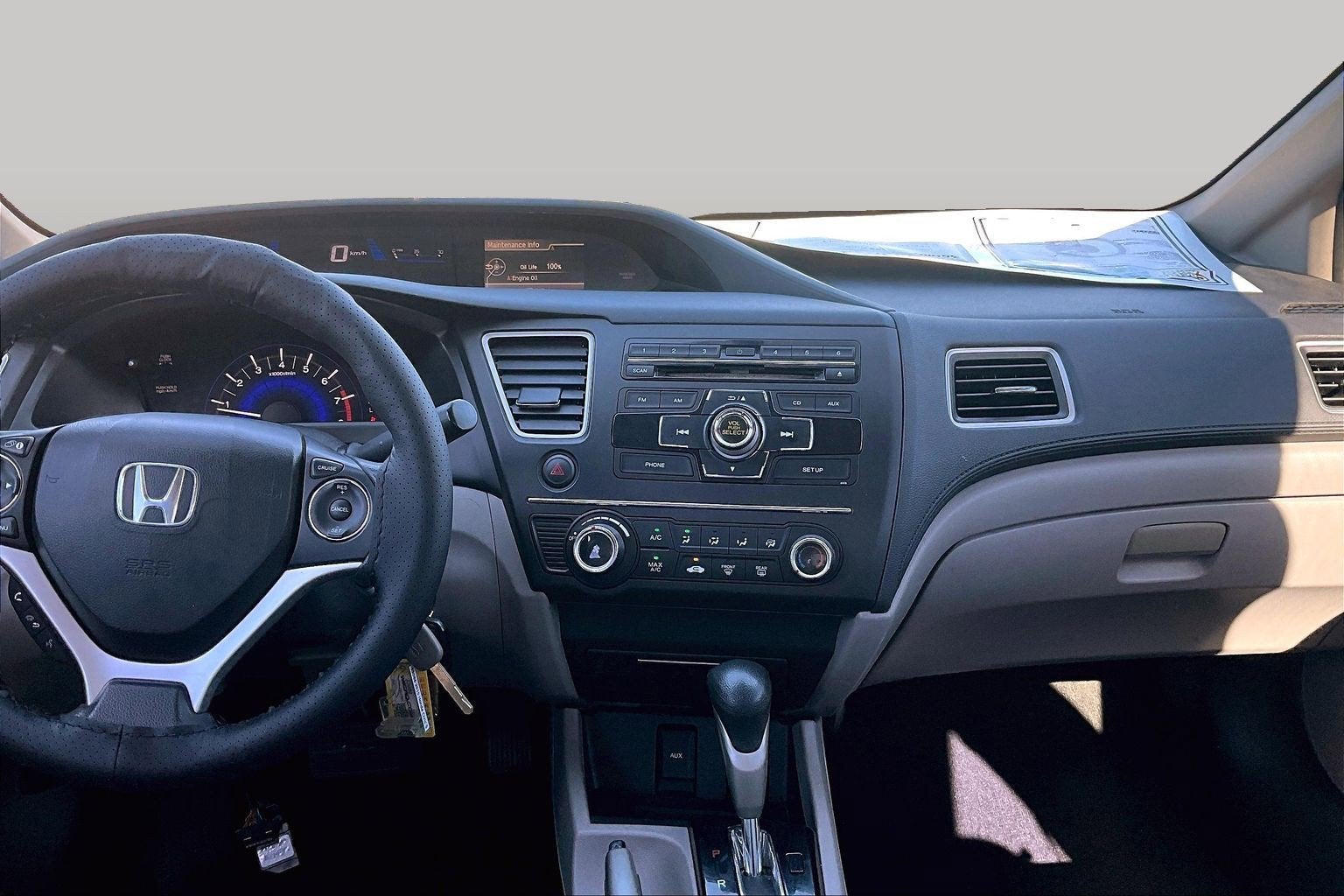 2015 Honda Civic Sedan LX