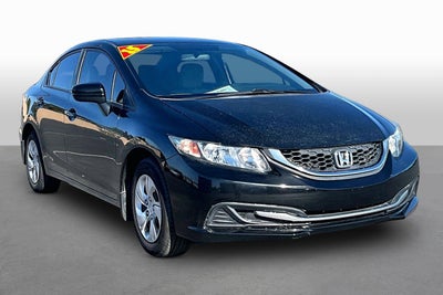 2015 Honda Civic Sedan LX