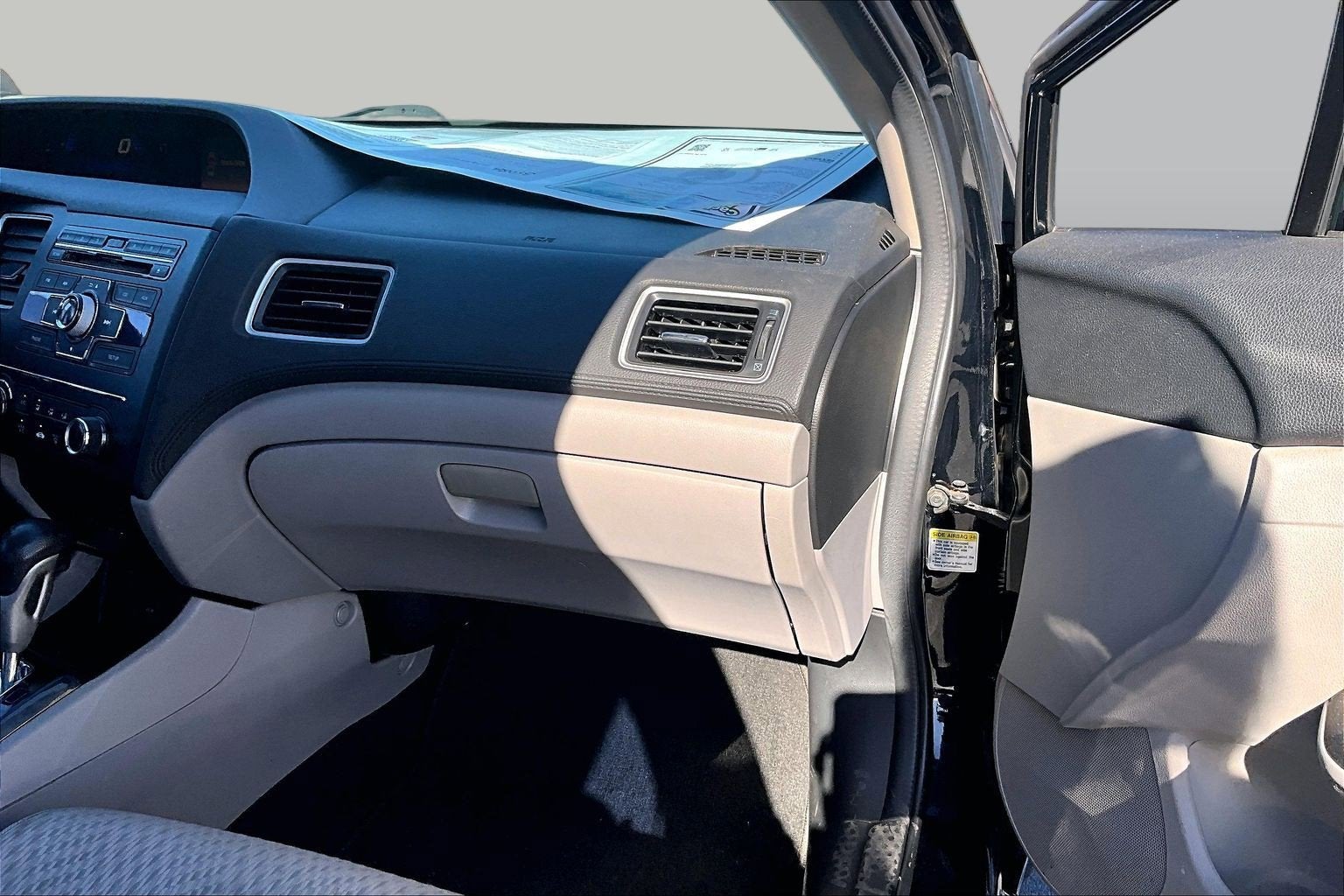 2015 Honda Civic Sedan LX