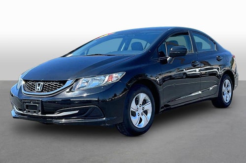 2015 Honda Civic Sedan LX