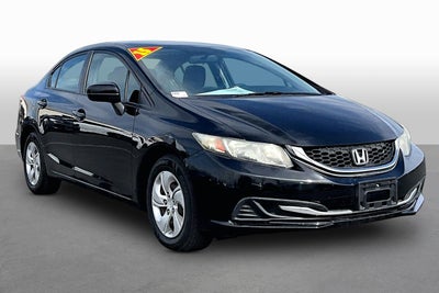2015 Honda Civic Sedan LX