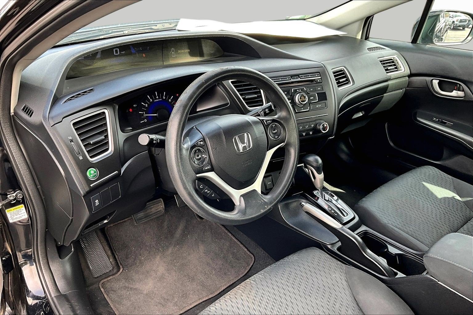 2015 Honda Civic Sedan LX