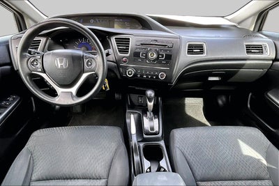 2015 Honda Civic Sedan LX