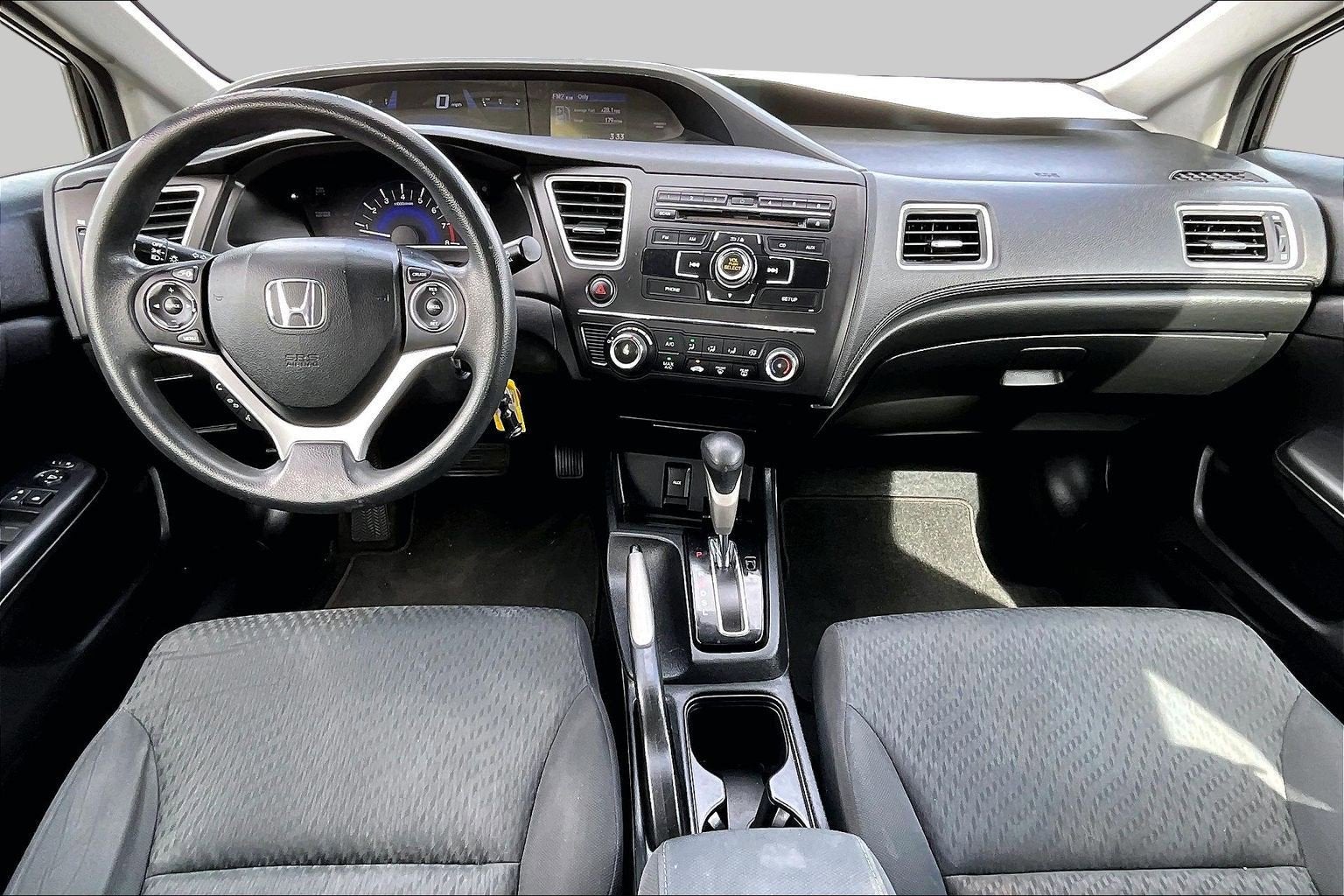 2015 Honda Civic Sedan LX