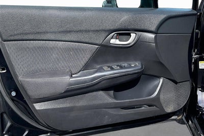 2015 Honda Civic Sedan LX