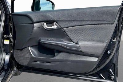 2015 Honda Civic Sedan LX
