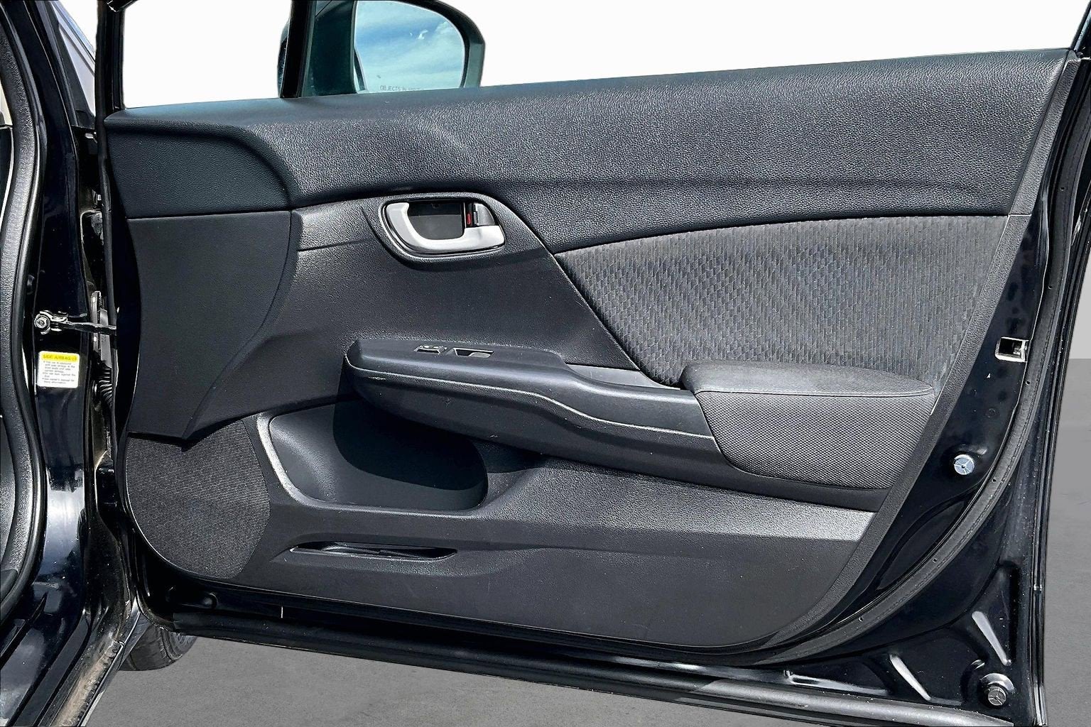 2015 Honda Civic Sedan LX