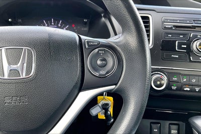 2015 Honda Civic Sedan LX