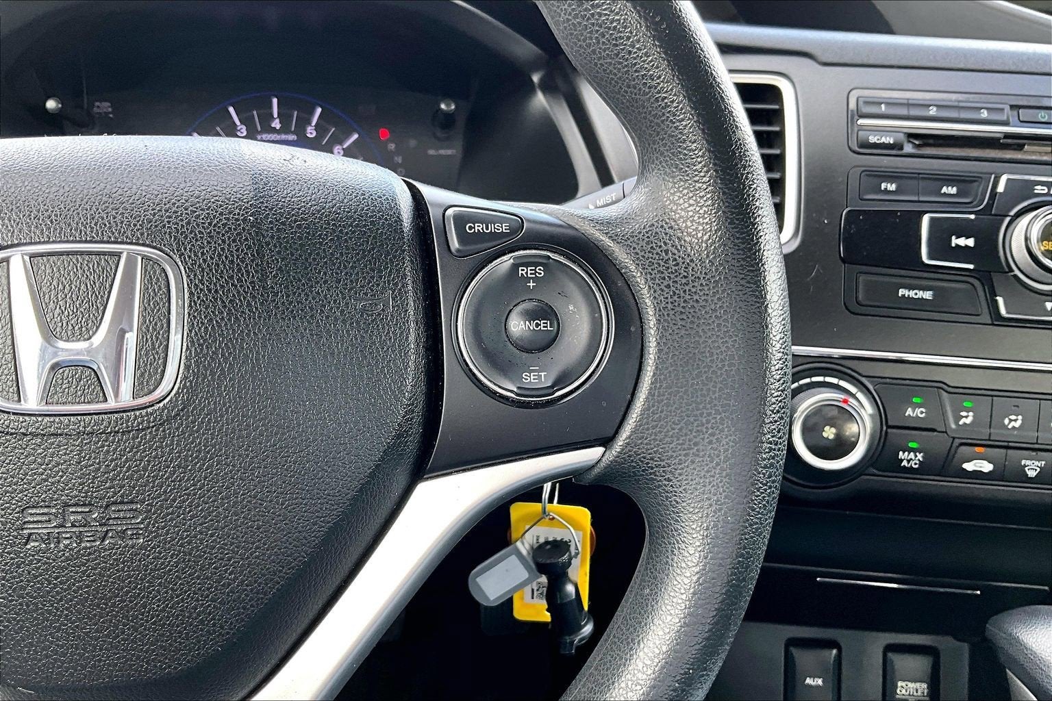 2015 Honda Civic Sedan LX