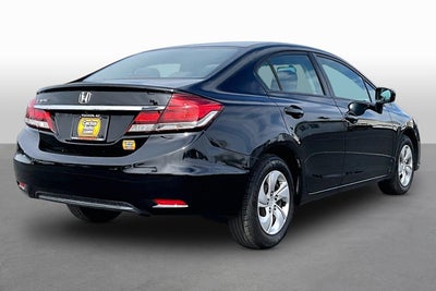 2015 Honda Civic Sedan LX