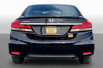 2015 Honda Civic Sedan LX
