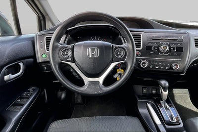 2015 Honda Civic Sedan LX