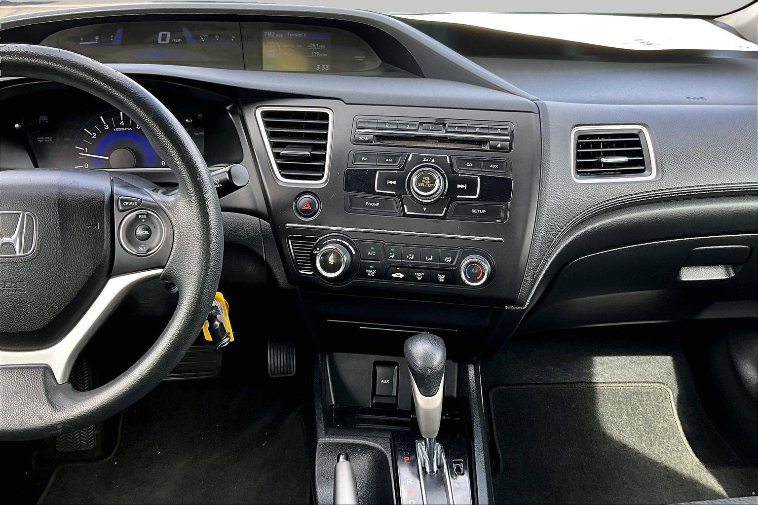 2015 Honda Civic Sedan LX