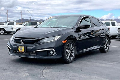 2019 Honda Civic Sedan EX