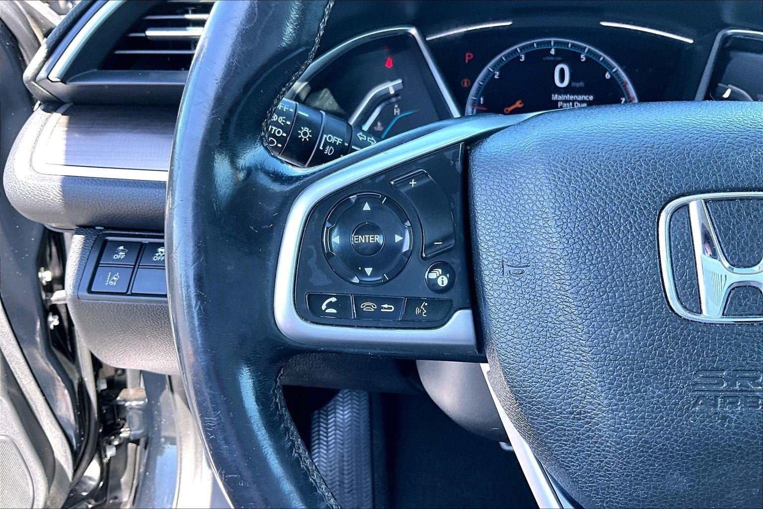 2019 Honda Civic Sedan EX
