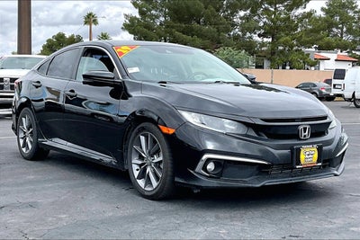 2019 Honda Civic Sedan EX