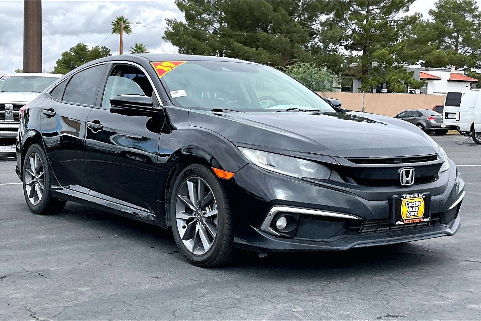 2019 Honda Civic Sedan EX