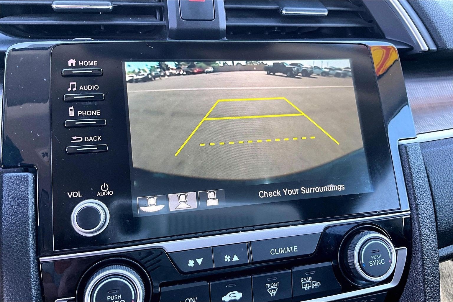 2019 Honda Civic Sedan EX