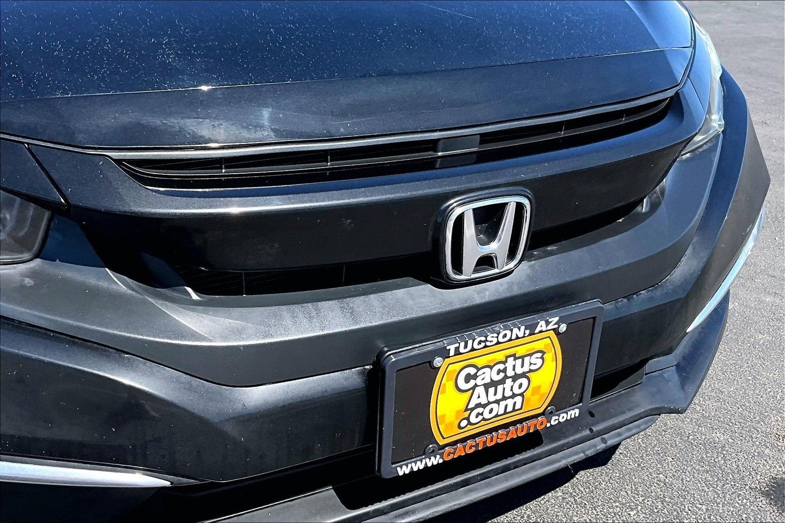 2019 Honda Civic Sedan EX