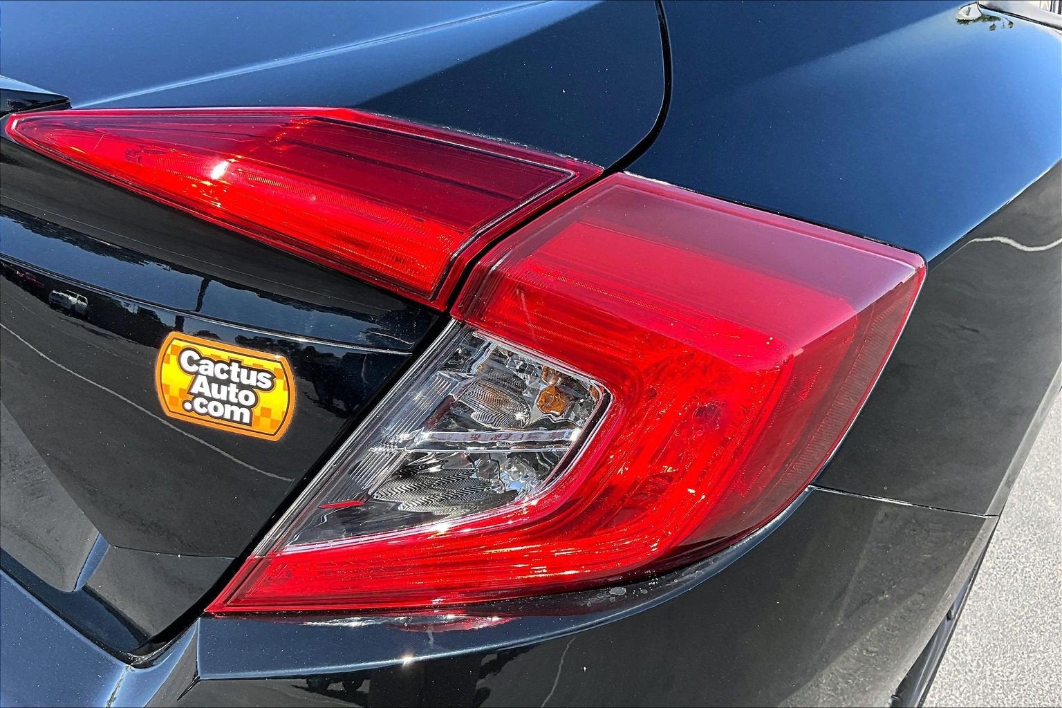 2019 Honda Civic Sedan EX