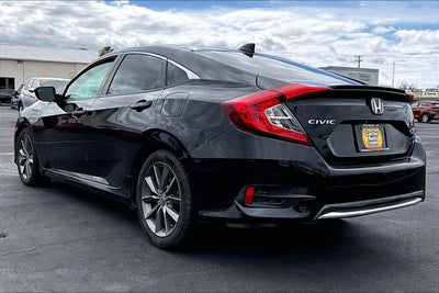 2019 Honda Civic Sedan EX