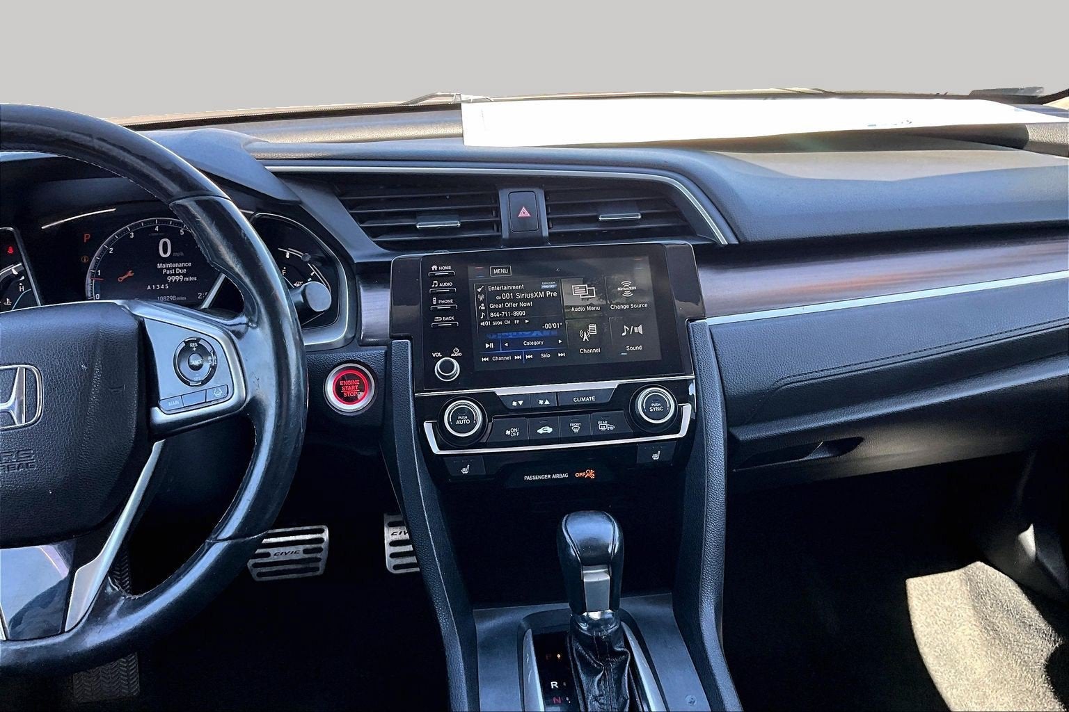 2019 Honda Civic Sedan EX