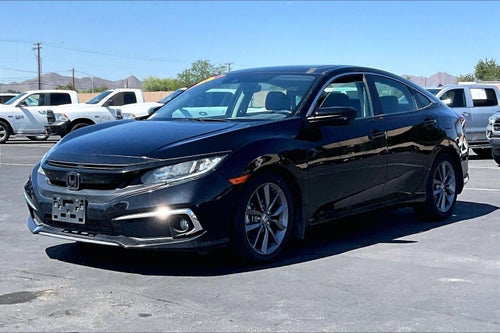 2020 Honda Civic Sedan EX