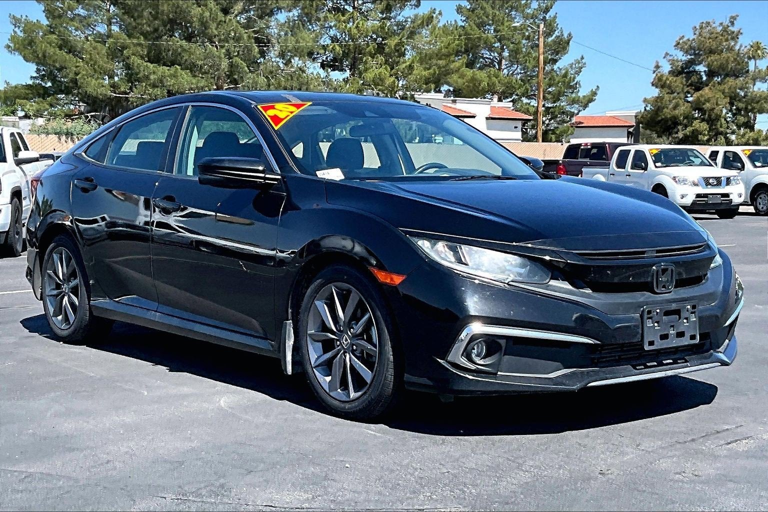 2020 Honda Civic Sedan EX
