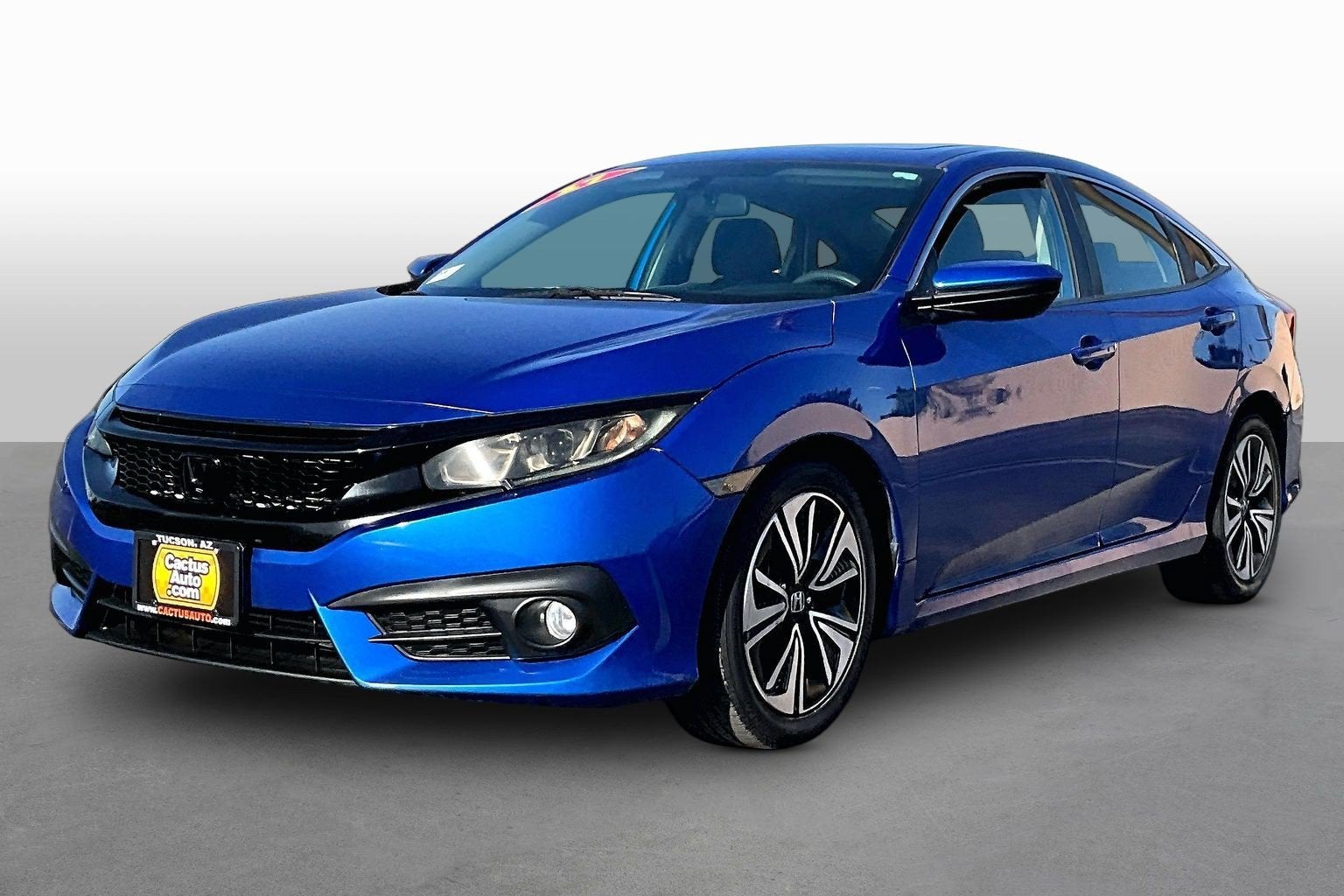 2017 Honda Civic Sedan EX-T