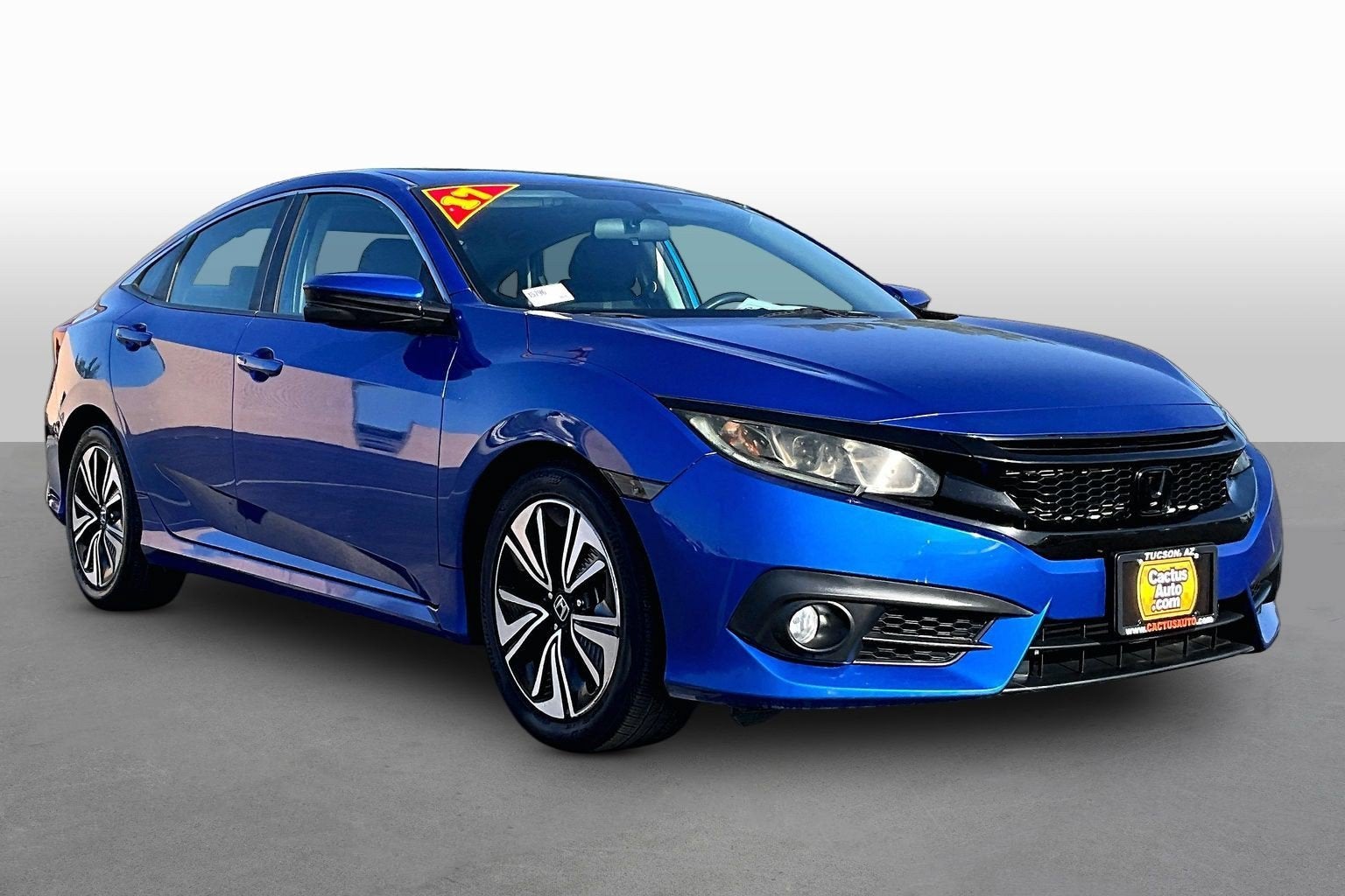 2017 Honda Civic Sedan EX-T
