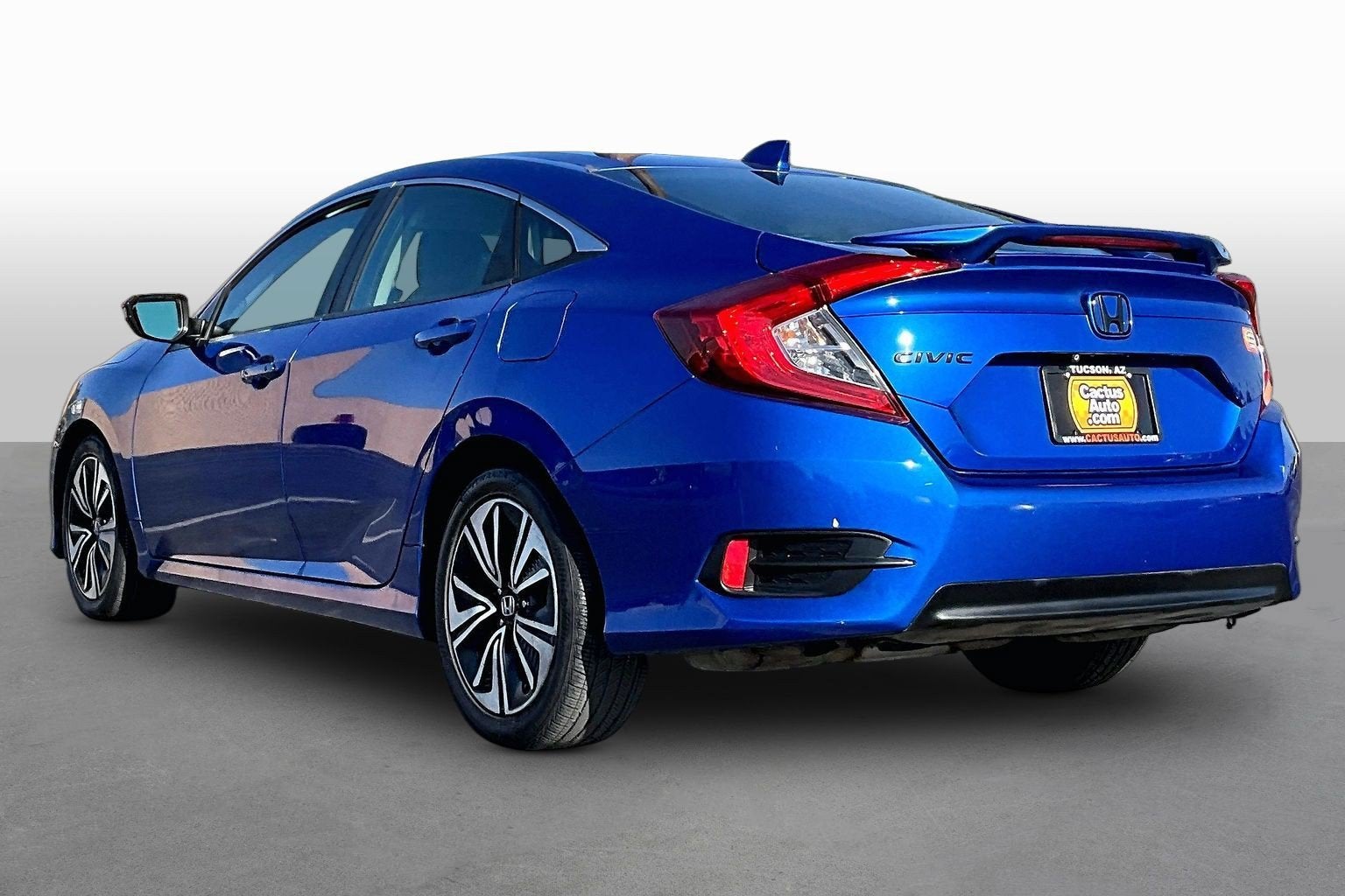 2017 Honda Civic Sedan EX-T