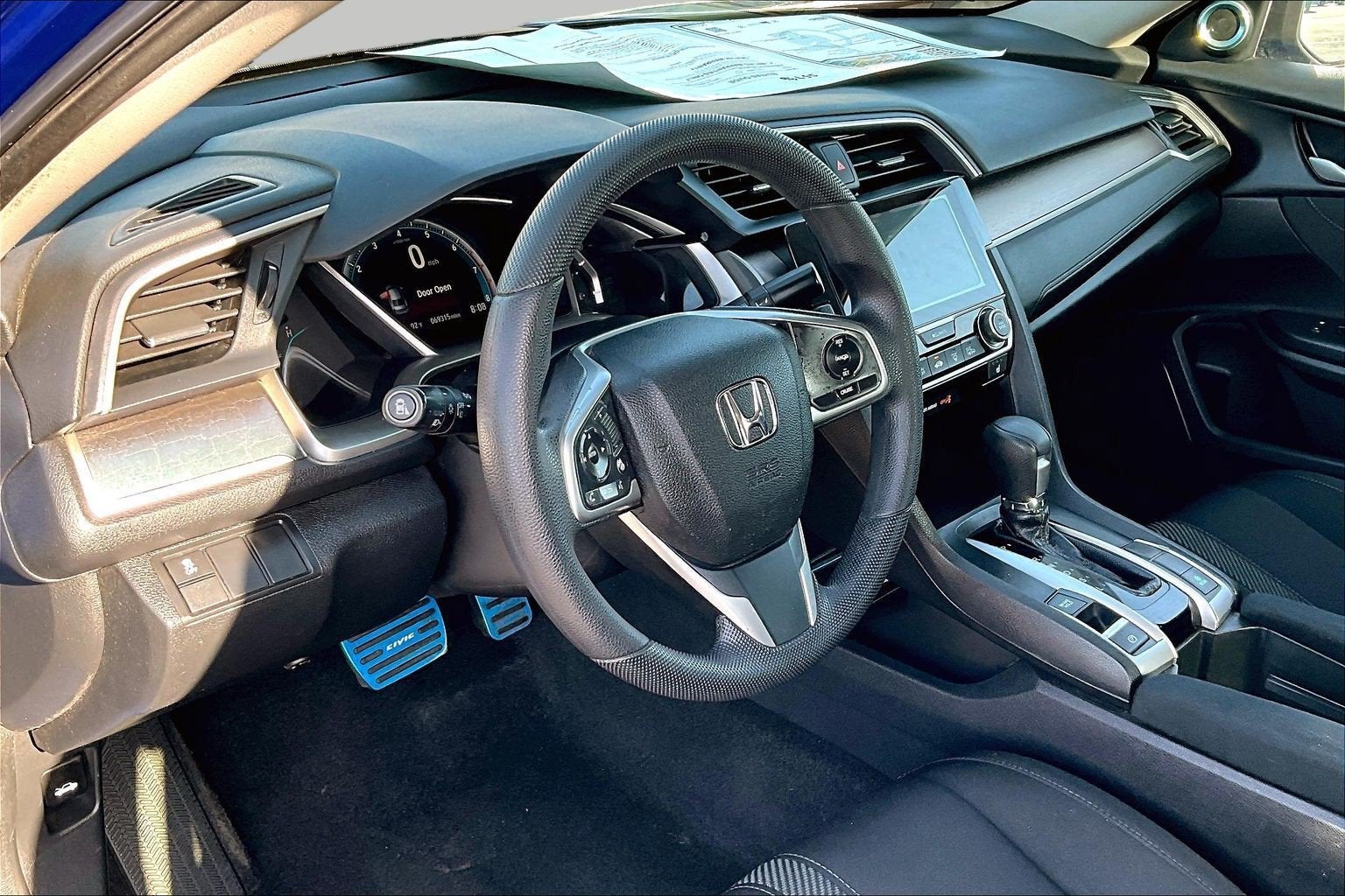 2017 Honda Civic Sedan EX-T