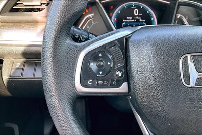2017 Honda Civic Sedan EX-T