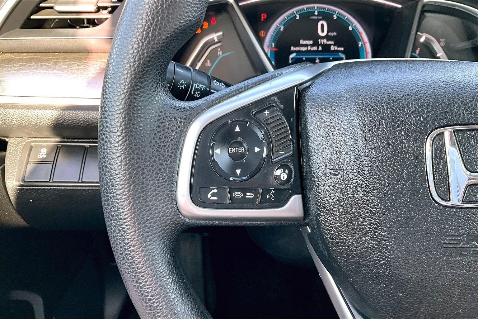 2017 Honda Civic Sedan EX-T