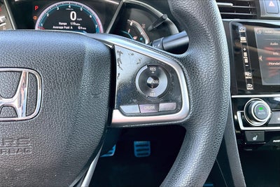 2017 Honda Civic Sedan EX-T