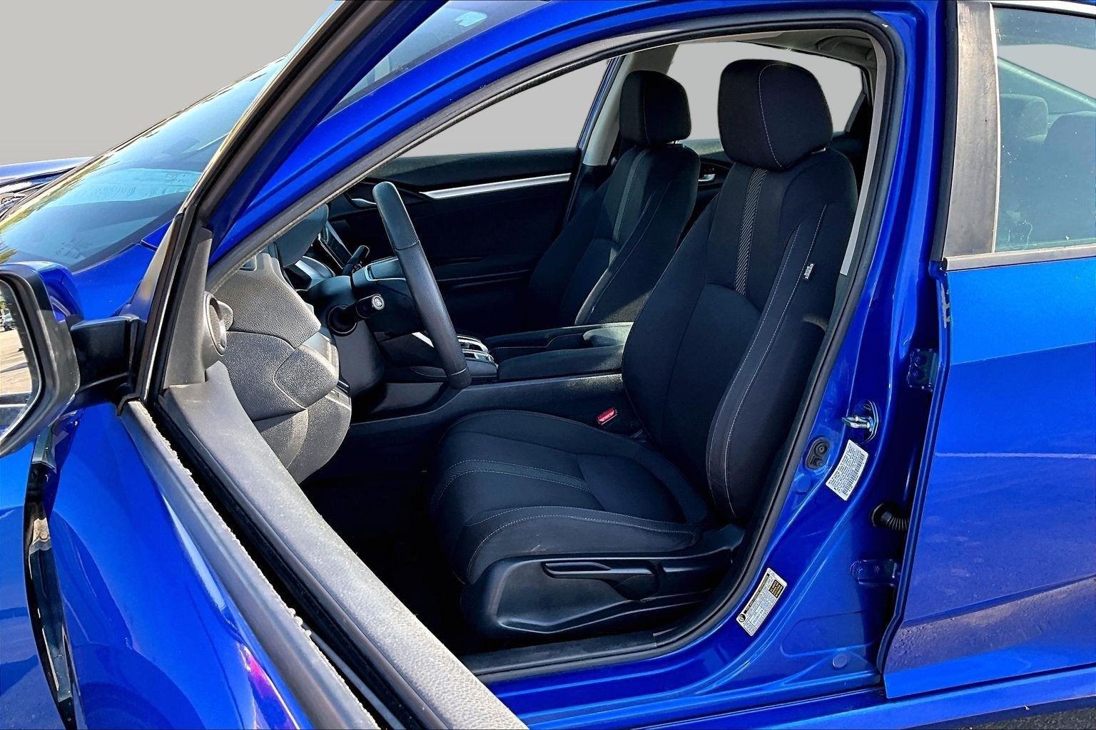 2017 Honda Civic Sedan EX-T