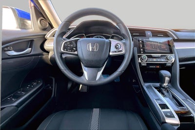 2017 Honda Civic Sedan EX-T