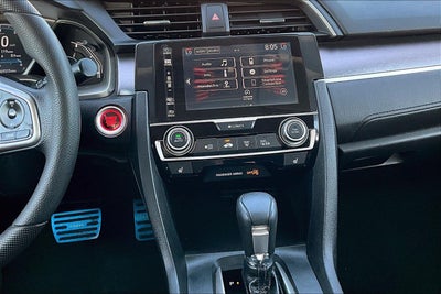 2017 Honda Civic Sedan EX-T