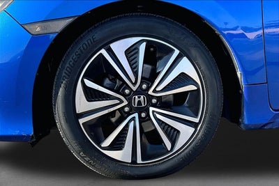 2017 Honda Civic Sedan EX-T