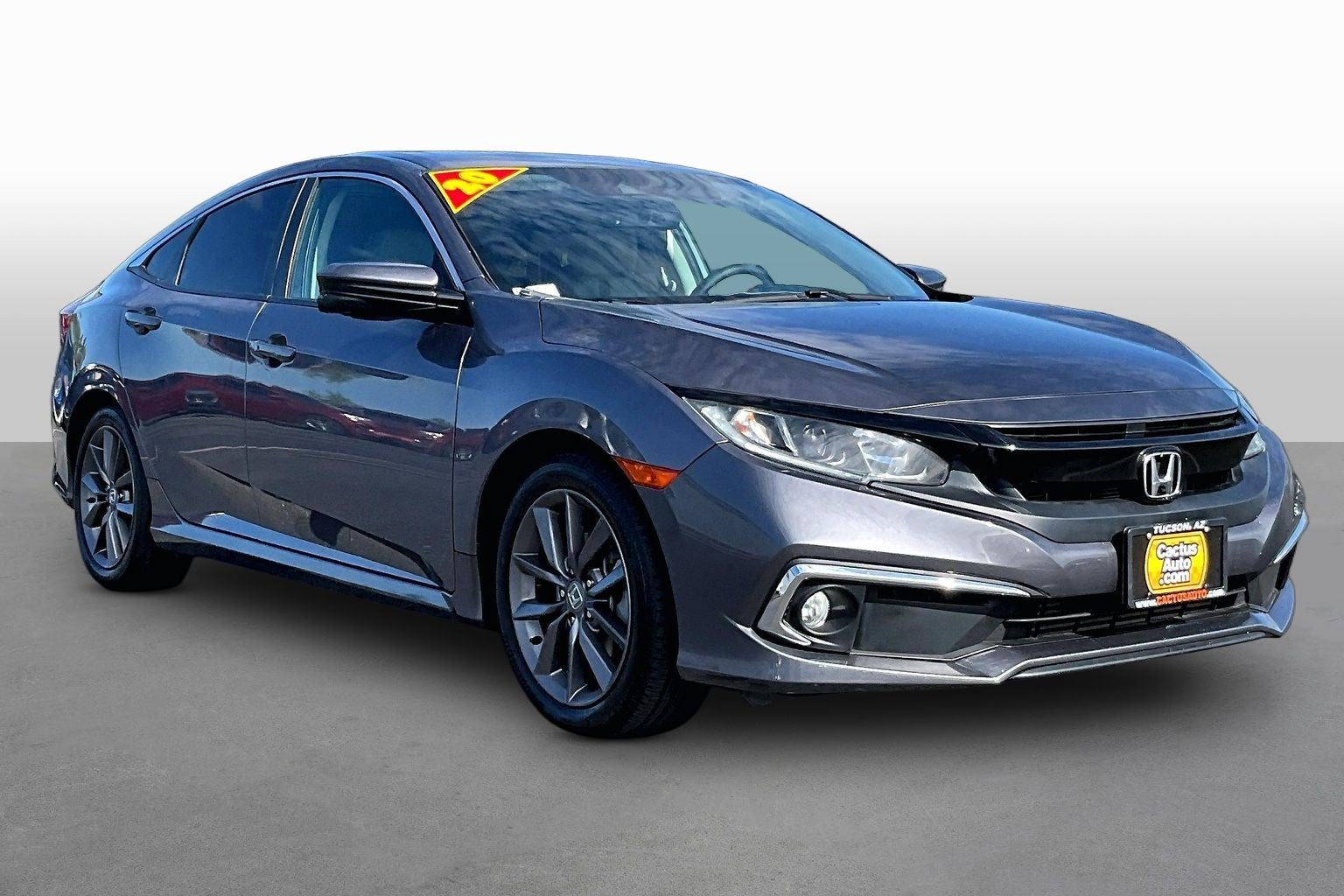 2020 Honda Civic Sedan EX-L