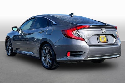 2020 Honda Civic Sedan EX-L