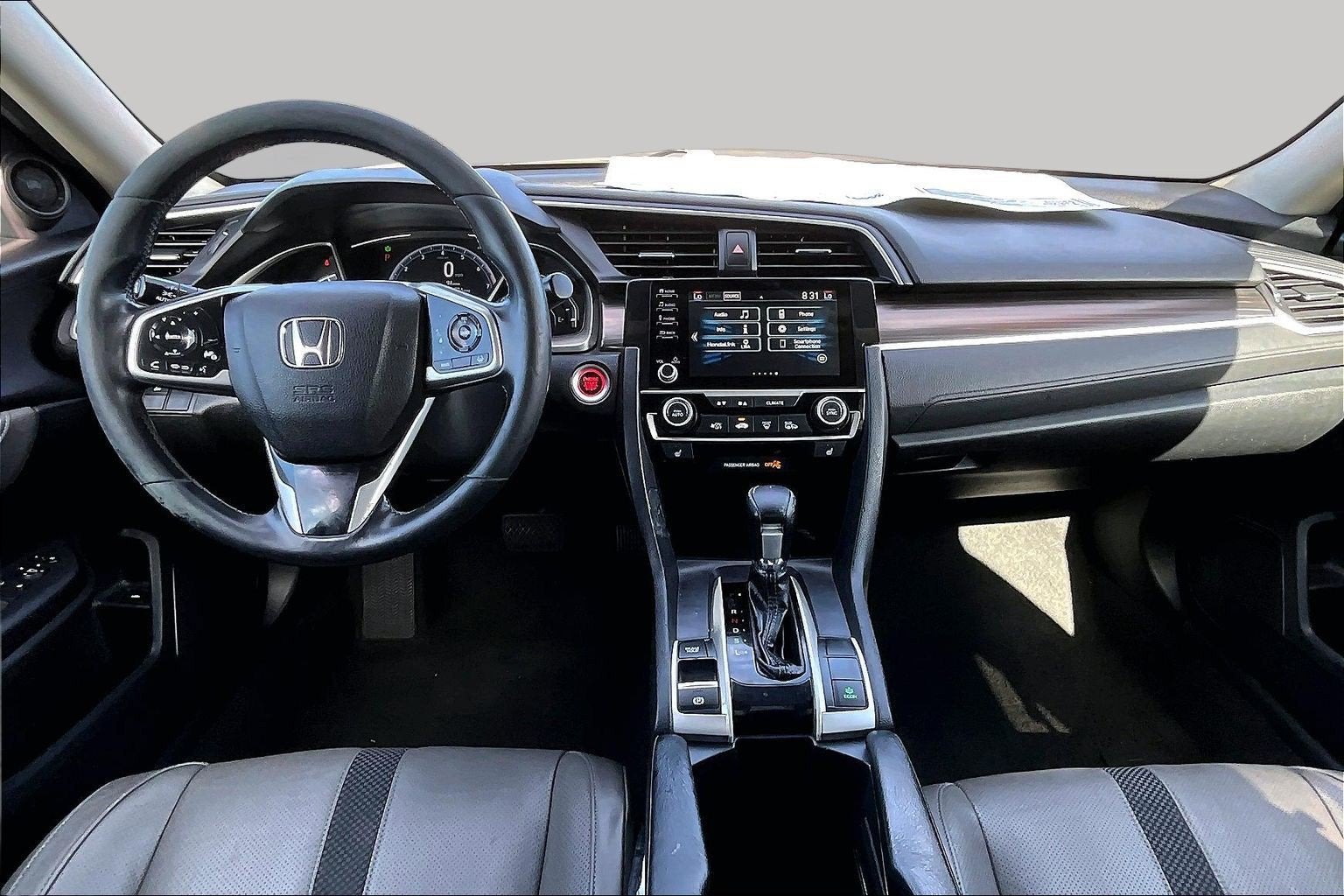2020 Honda Civic Sedan EX-L