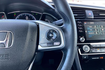 2020 Honda Civic Sedan EX-L