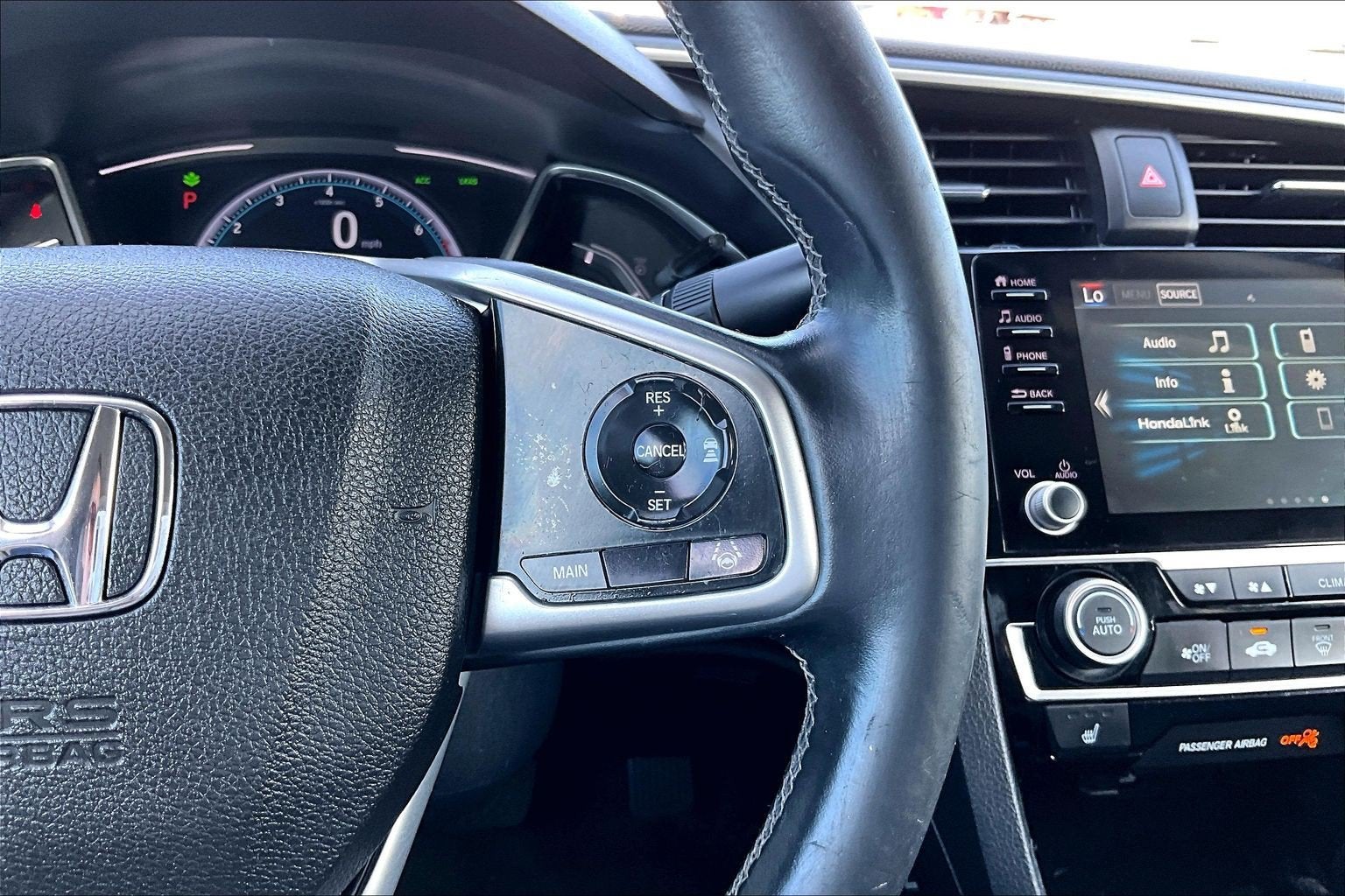 2020 Honda Civic Sedan EX-L