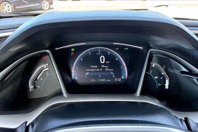 2020 Honda Civic Sedan EX-L