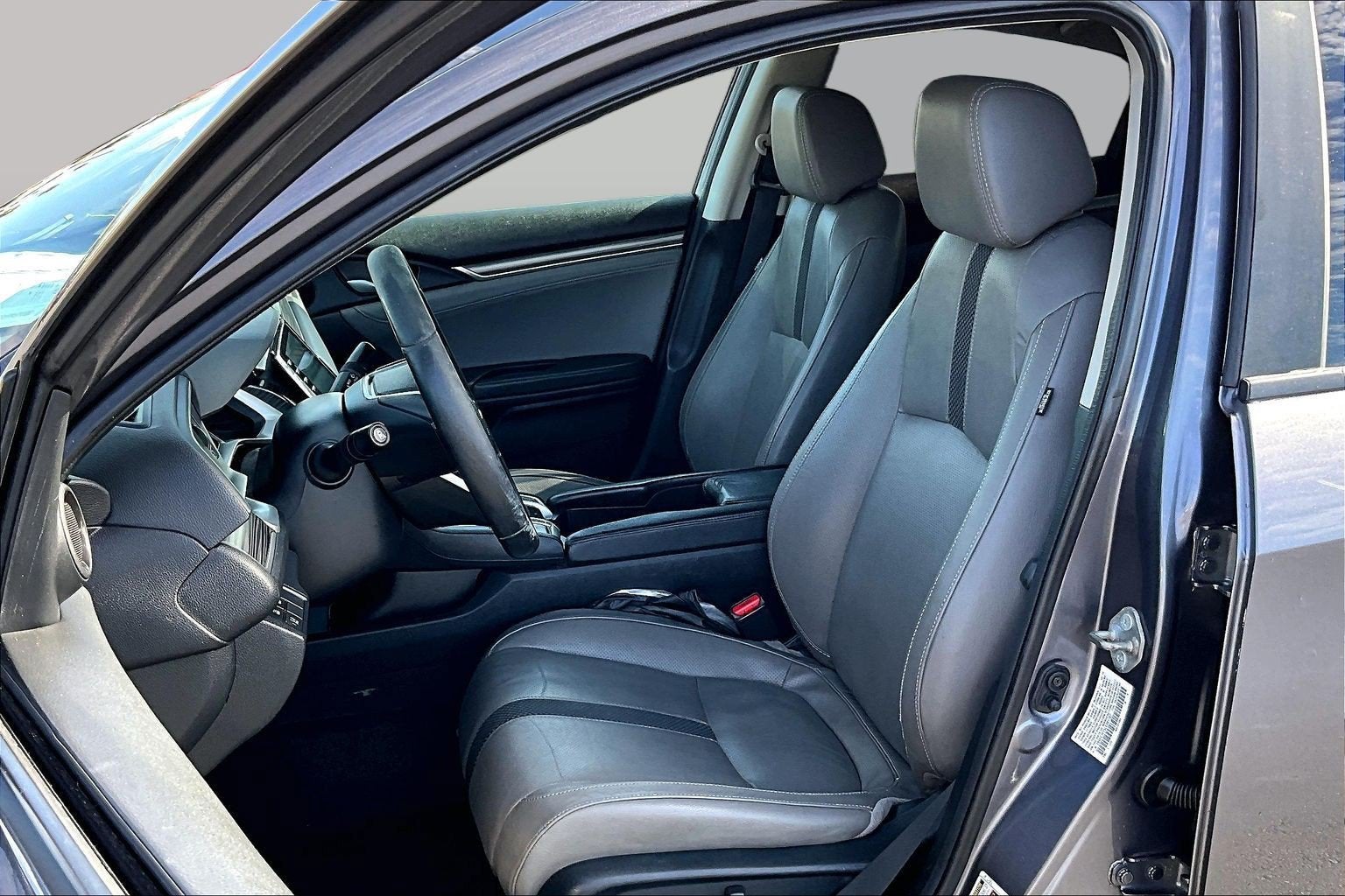 2020 Honda Civic Sedan EX-L