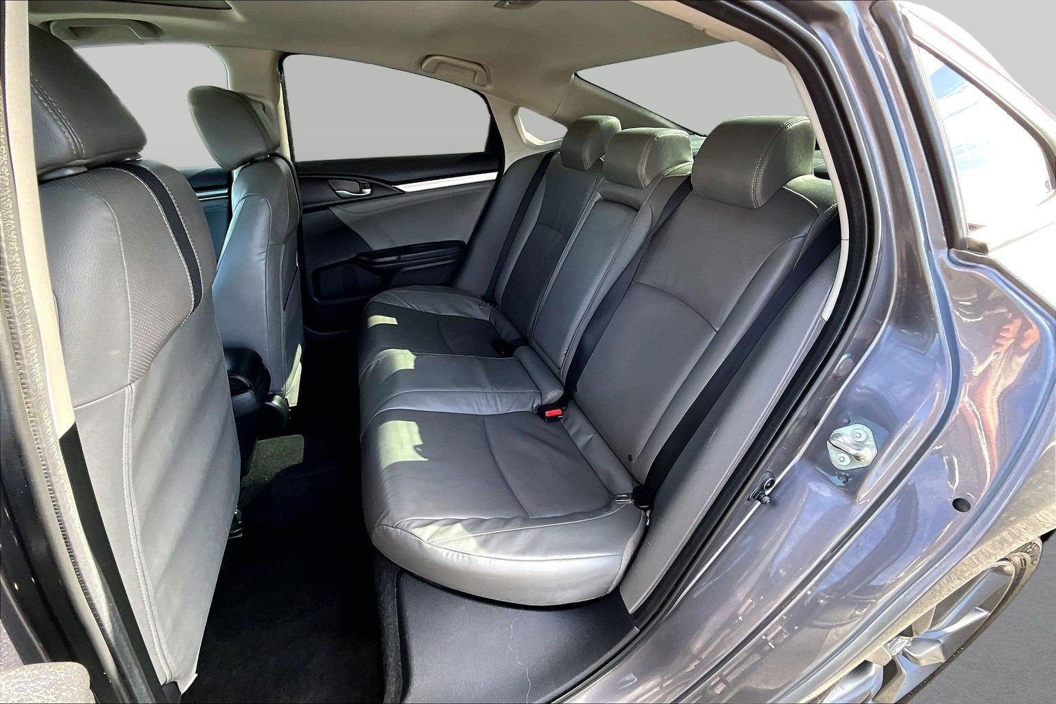 2020 Honda Civic Sedan EX-L