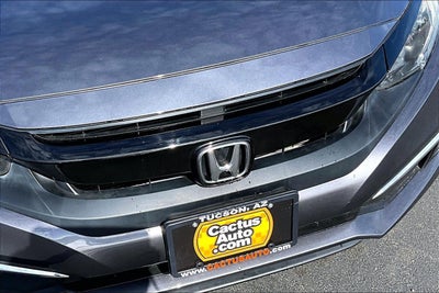 2020 Honda Civic Sedan EX-L