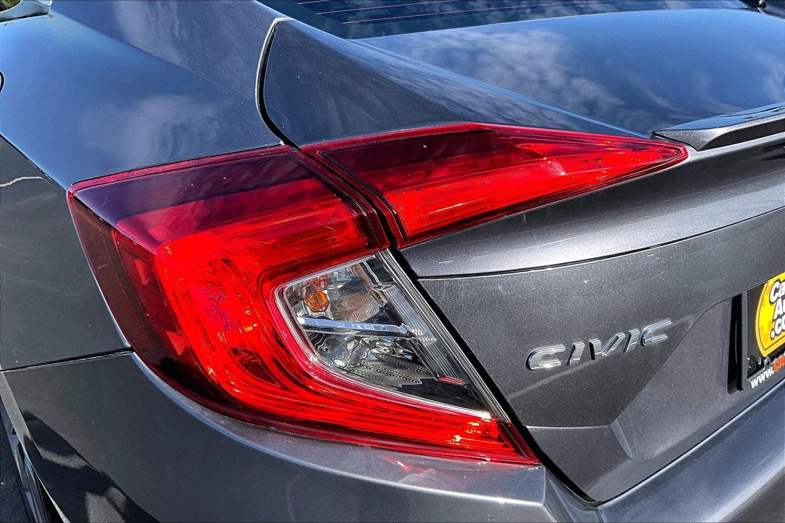 2020 Honda Civic Sedan EX-L