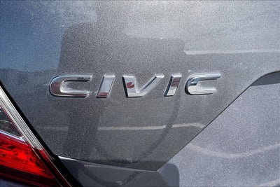 2020 Honda Civic Sedan EX-L